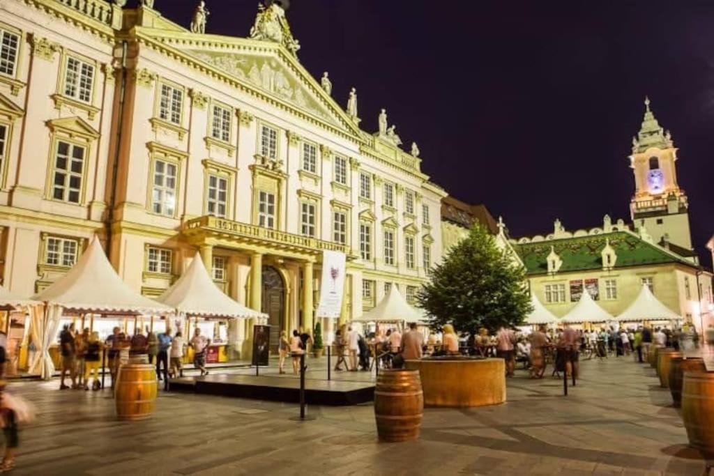 Diamond Residence In Old Town With Free Parking Pozsony Kültér fotó